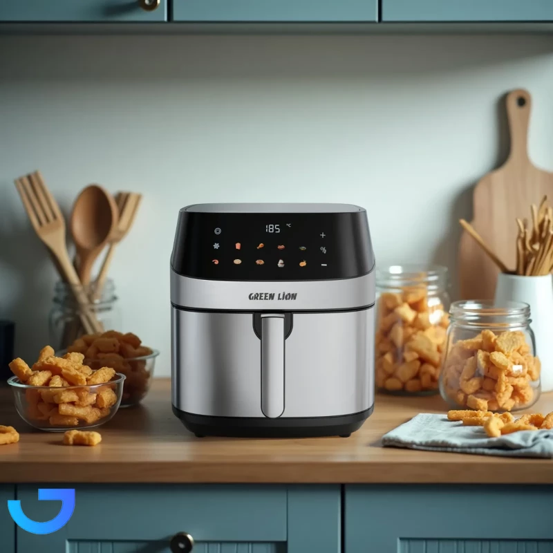 قیمت و خرید هواپز گرین لاین مدل Delux GNDELAIR8LBK | فروشگاه آریا