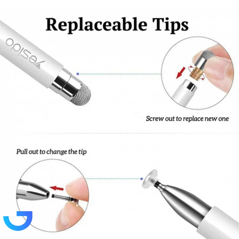 قیمت و خرید قلم لمسی Yesido مدل ST02 | فروشگاه آریا