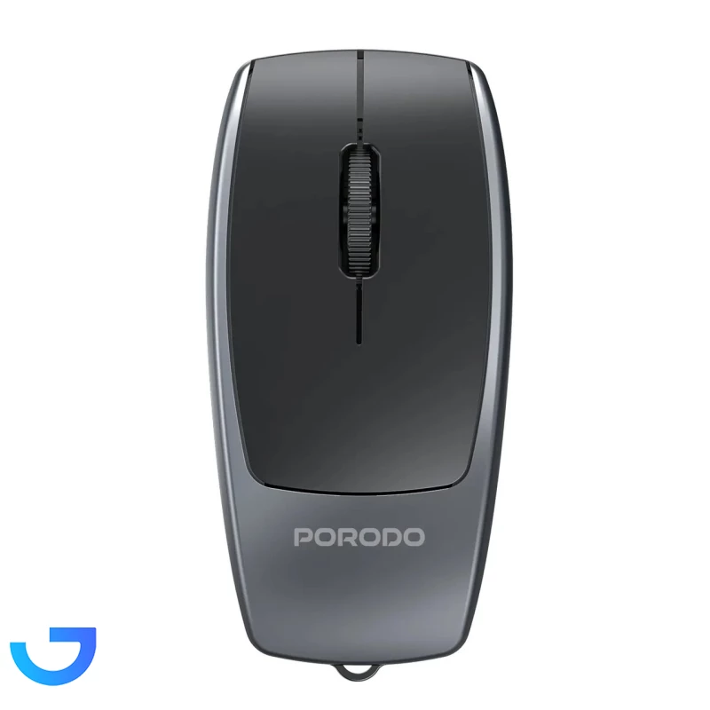 ماوس بی سیم و رم ریدر پرودو مدل PDM109BK نمای ۲