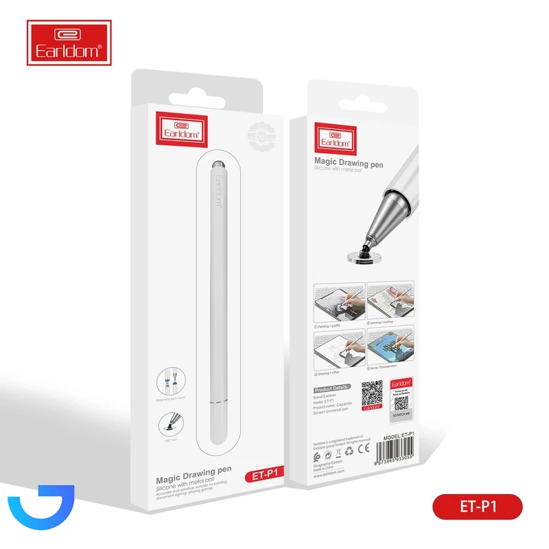 قیمت و خرید قلم لمسی ارلدام مدل P1 | فروشگاه آریا