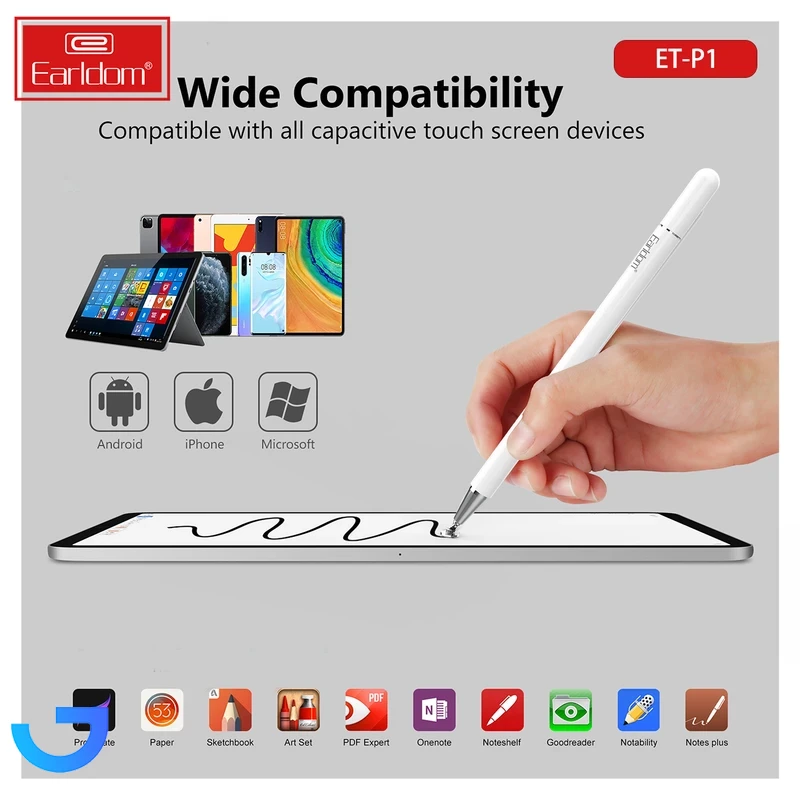 قیمت و خرید قلم لمسی ارلدام مدل P1 | فروشگاه آریا