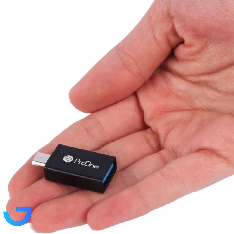 قیمت و خرید مبدل USB به microUSB پرووان مدل PCO01 | فروشگاه آریا