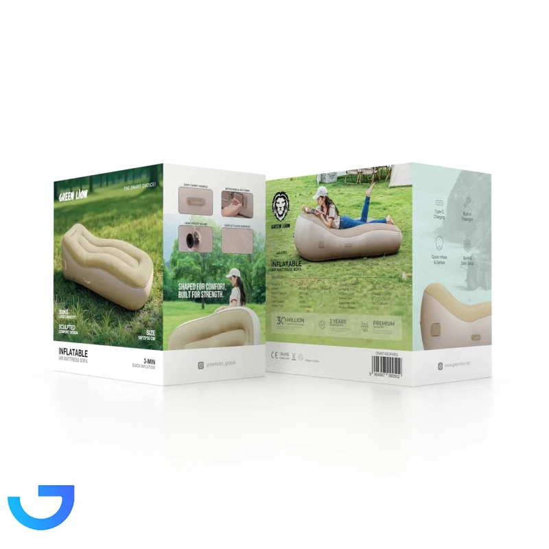 قیمت و خرید تشک بادی گرین لاین مدل Inflatable GNINT4SOFABG | فروشگاه آریا