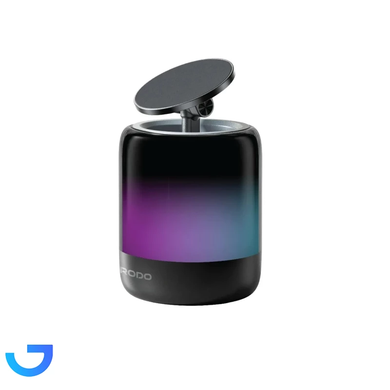 قیمت و خرید اسپیکر بی سیم و هولدر مگنتی پرودو مدل SyncGlow PDCPHQ28BK | فروشگاه آریا