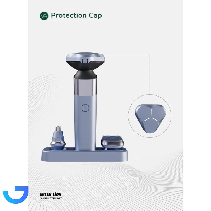 قیمت و خرید ماشین اصلاح مو گرین لاین مدل GNGBLDTRIMGY | فروشگاه آریا