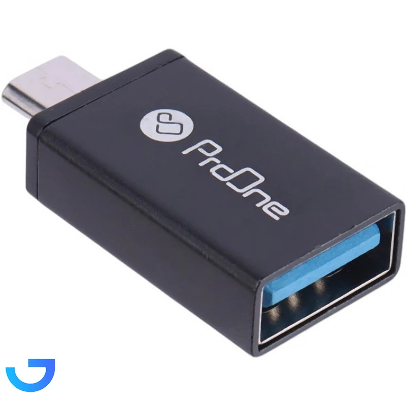 قیمت و خرید مبدل USB به microUSB پرووان مدل PCO01 | فروشگاه آریا