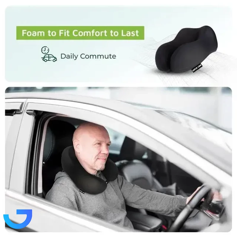 قیمت و خرید بالشت گردنی گرین لاین مدل GNMEFMNECKBK | فروشگاه آریا