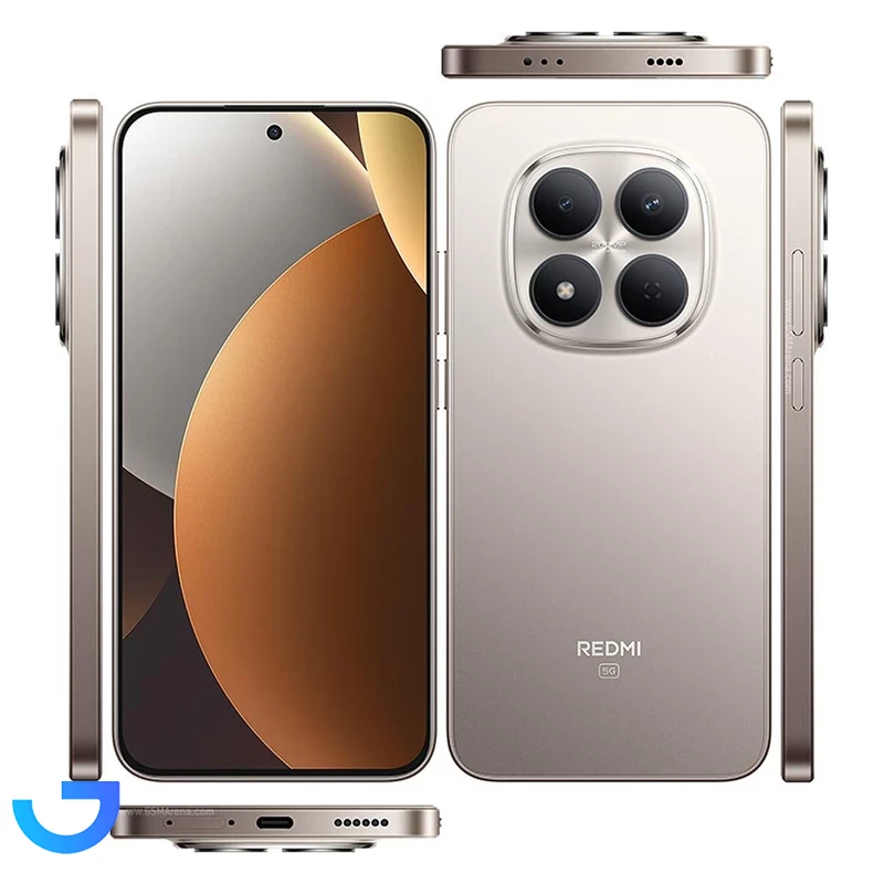 قیمت و خرید گوشی موبایل شیائومی مدل Redmi Note 15 Pro 5G دو سیم کارت ظرفیت 512 گیگابایت و رم 12گیگابایت | فروشگاه آریا