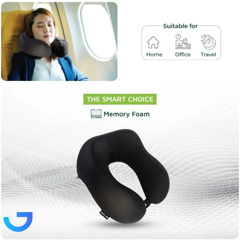 قیمت و خرید بالشت گردنی گرین لاین مدل GNMEFMNECKBK | فروشگاه آریا