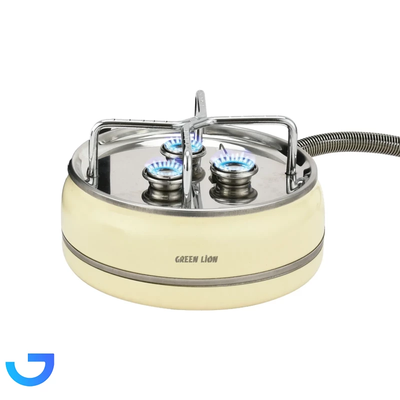 گاز کمپینگ گرین لاین مدل Orbit Flame GNORBFLM3BG نمای ۲
