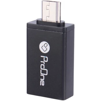 مبدل USB به microUSB پرووان مدل PCO01 | فروشگاه آریا