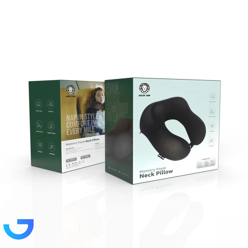 قیمت و خرید بالشت گردنی گرین لاین مدل GNMEFMNECKBK | فروشگاه آریا