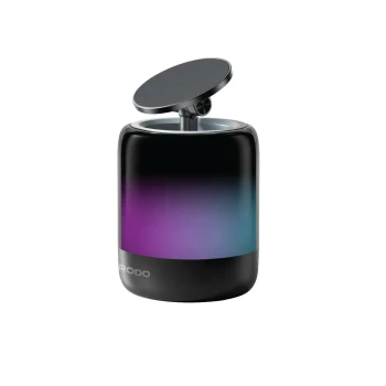 اسپیکر بی سیم و هولدر مگنتی پرودو مدل SyncGlow PDCPHQ28BK | فروشگاه آریا