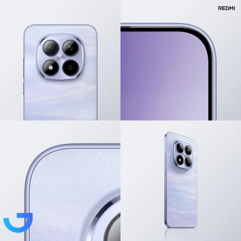 قیمت و خرید گوشی موبایل شیائومی مدل Redmi Note 15 Pro 5G دو سیم کارت ظرفیت 256 گیگابایت و رم 12گیگابایت | فروشگاه آریا