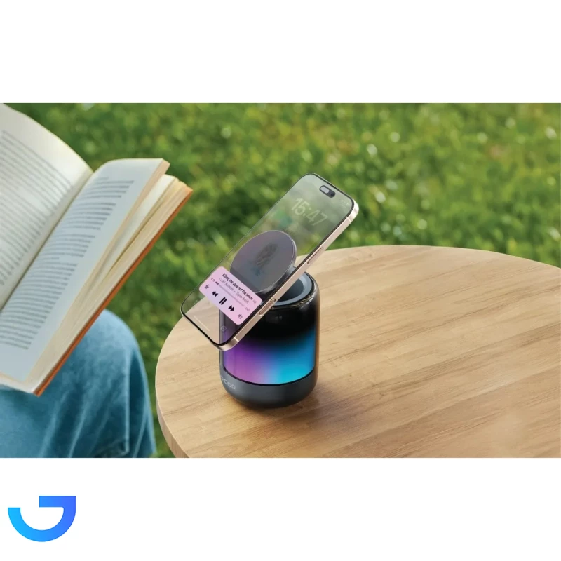 قیمت و خرید اسپیکر بی سیم و هولدر مگنتی پرودو مدل SyncGlow PDCPHQ28BK | فروشگاه آریا