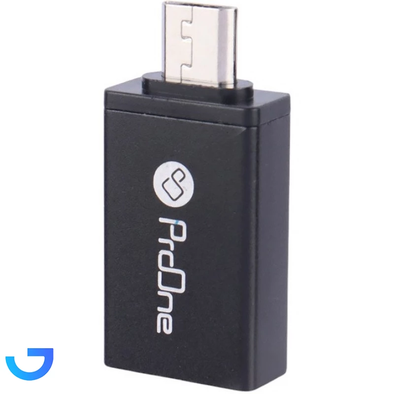 قیمت و خرید مبدل USB به microUSB پرووان مدل PCO01 | فروشگاه آریا