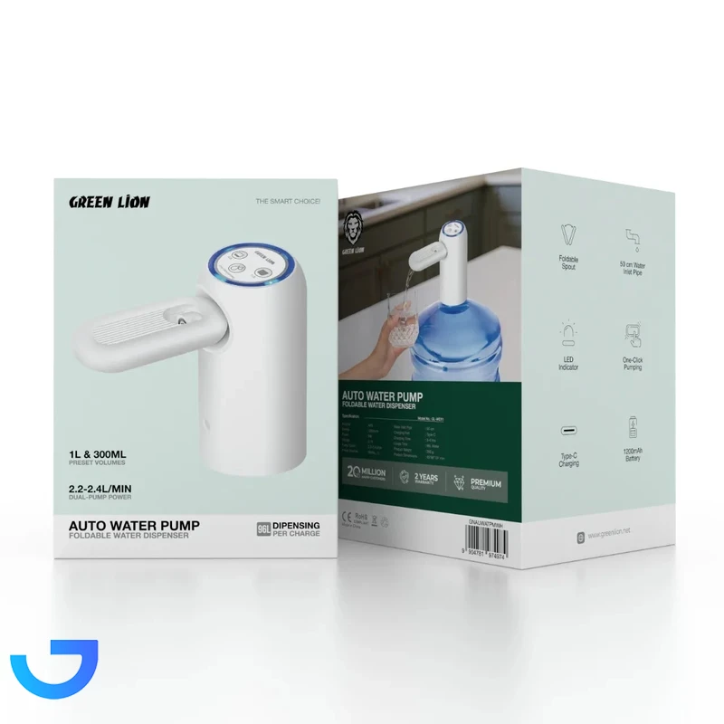 قیمت و خرید پمپ آب شارژی همراه گرین لاین مدل GNAUWATPMWH | فروشگاه آریا