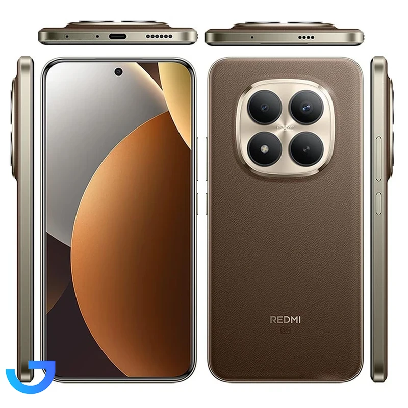 قیمت و خرید گوشی موبایل شیائومی مدل Redmi Note 15 pro plus با ظرفیت 512 گیگابایت و رم 12 گیگابایت | فروشگاه آریا