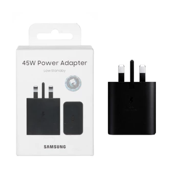 شارژر سه پین 45 وات سامسونگ مدل T4511 ( فست و PD) | فروشگاه آریا
