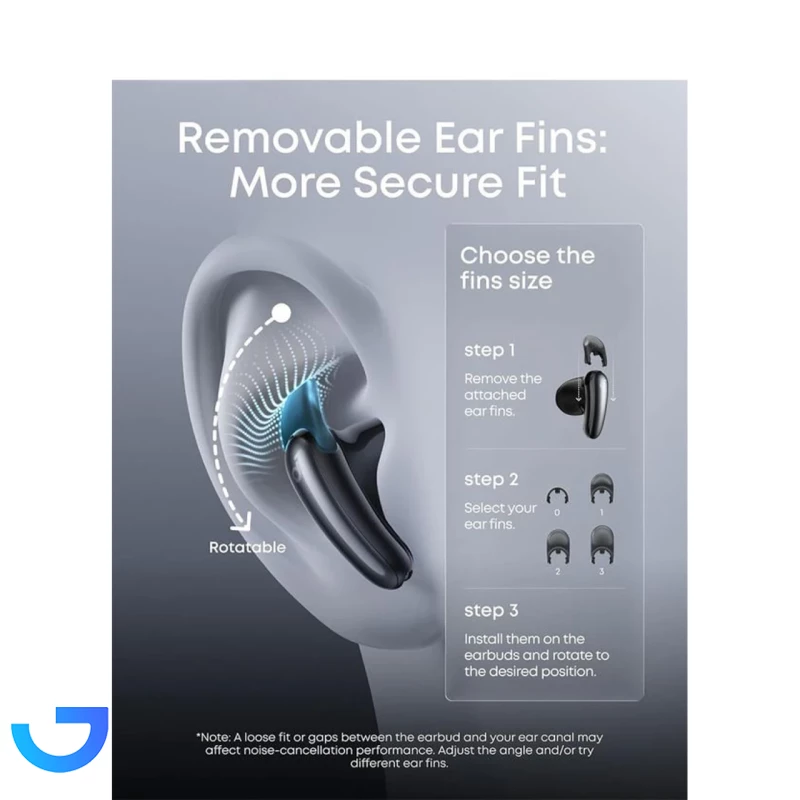 قیمت و خرید هدفون بی سیم انکر مدل Liberty Buds ANC D1200P11 | فروشگاه آریا