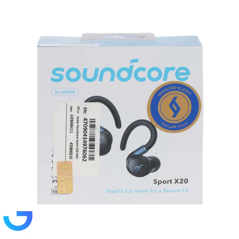 قیمت و خرید هدفون بی سیم انکر مدل Sport X20 ANC A3968H11 | فروشگاه آریا