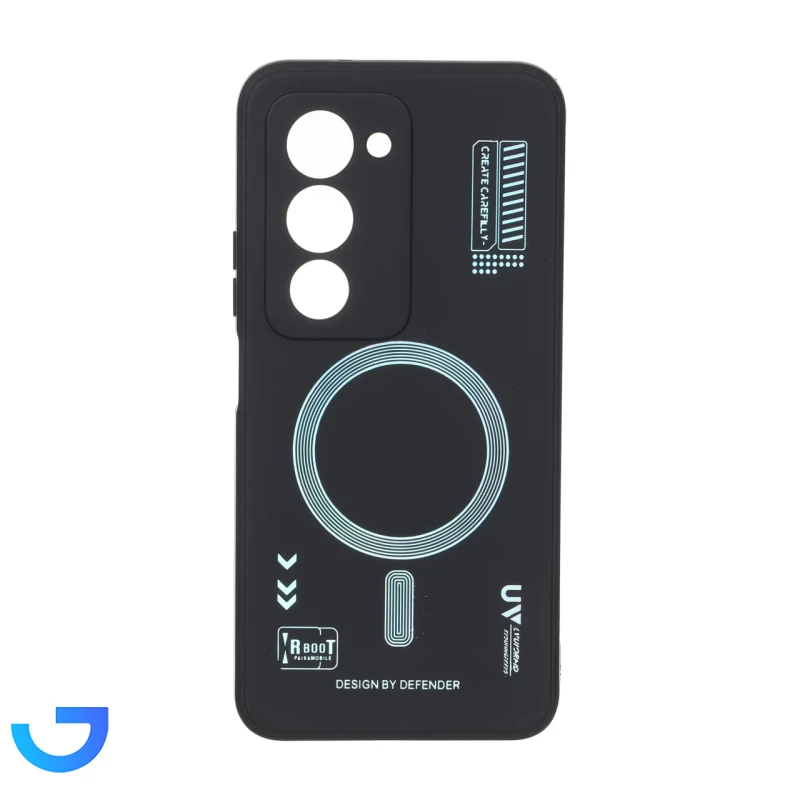 قیمت و خرید قاب Defender طرح مگ سیف هولوگرامی RT محافظ لنزدار مناسب برای Xiaomi Redmi 15 4G | فروشگاه آریا