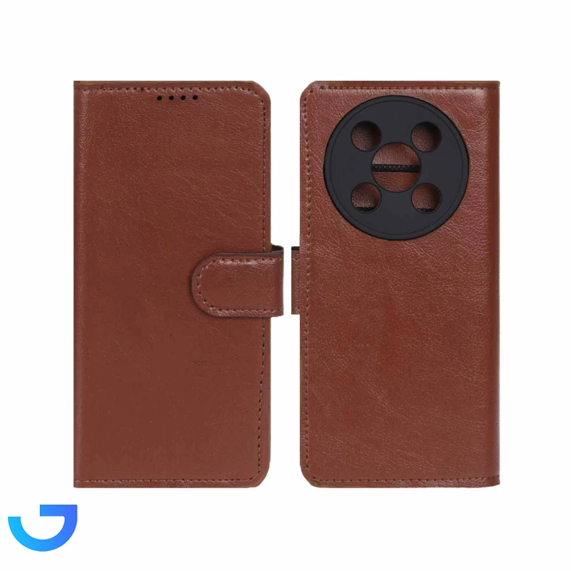 قیمت و خرید کیف موبایل چرمی مگنتی محافظ لنزدار مناسب برای Vocal V2 / V2 LITE | فروشگاه آریا