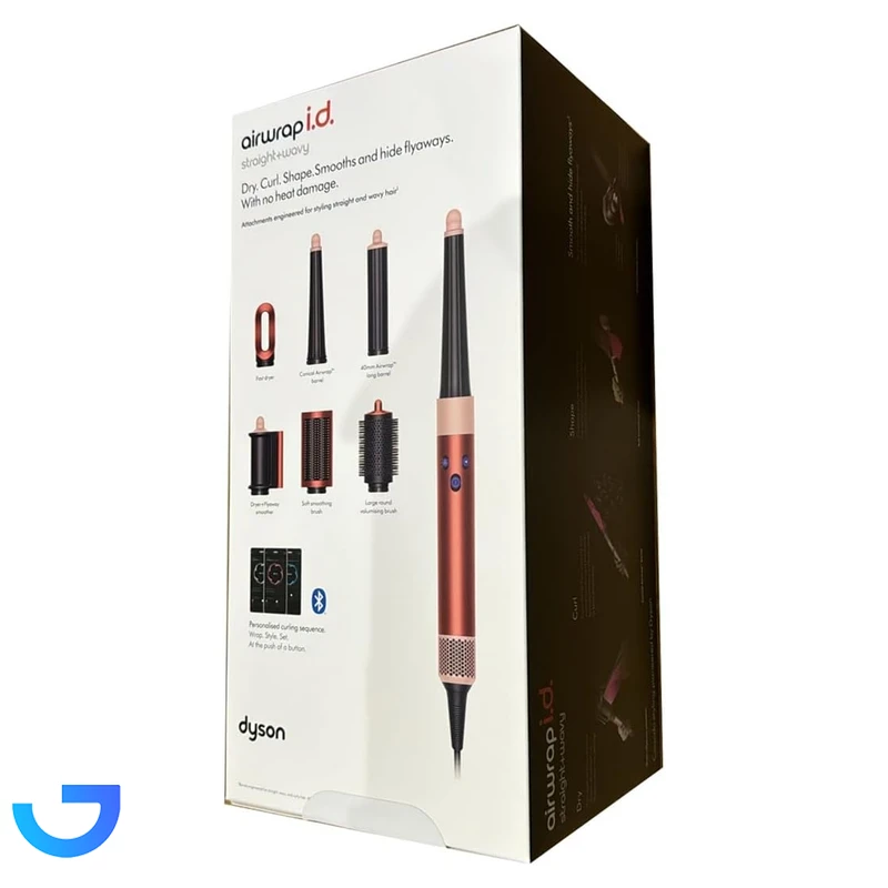 قیمت و خرید سشوار برس دار حالت دهنده دایسون مدل Airwrap id HS08 | فروشگاه آریا