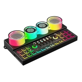 دستگاه میکسر صدا و اسپیکر پرودو مدل PD-ST21MIX | فروشگاه آریا