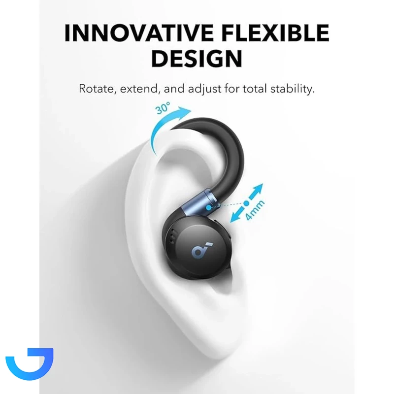 قیمت و خرید هدفون بی سیم انکر مدل Sport X20 ANC A3968H11 | فروشگاه آریا