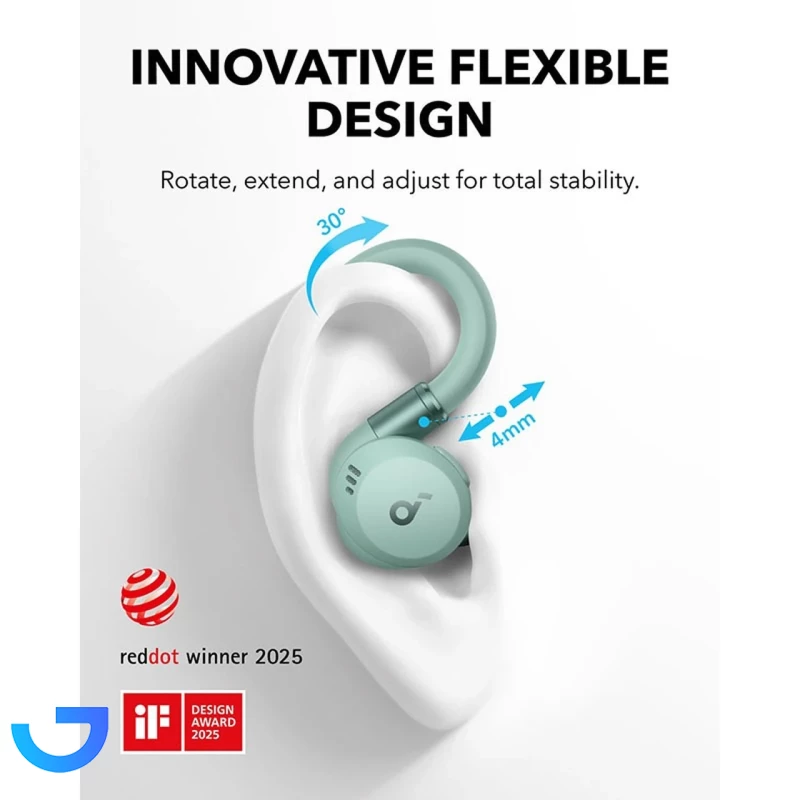 قیمت و خرید هدفون بی سیم انکر مدل Sport X20 ANC A3968H11 | فروشگاه آریا