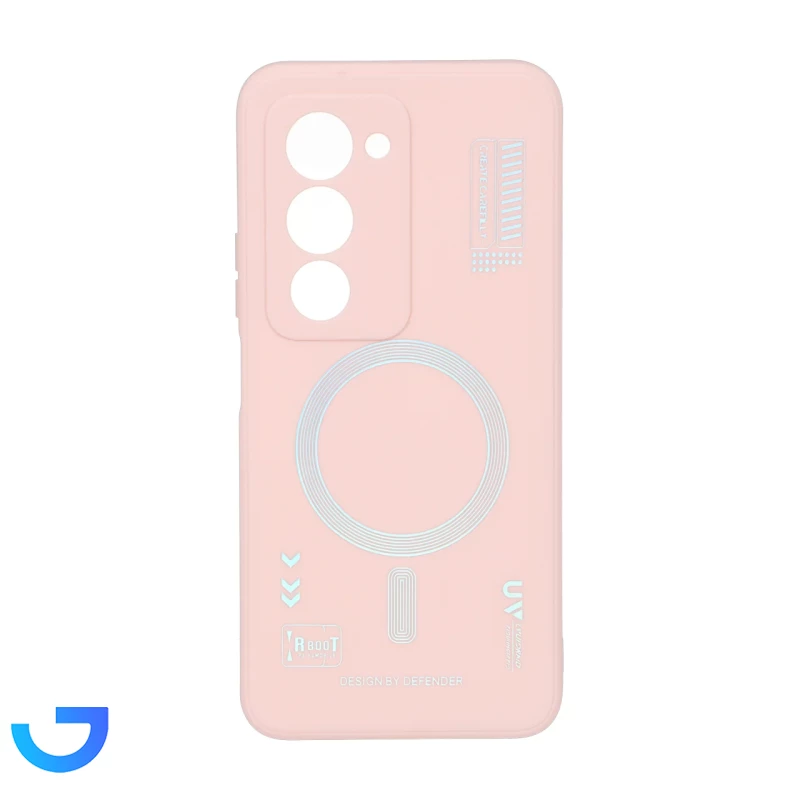 قیمت و خرید قاب Defender طرح مگ سیف هولوگرامی RT محافظ لنزدار مناسب برای Xiaomi Redmi 15 4G | فروشگاه آریا