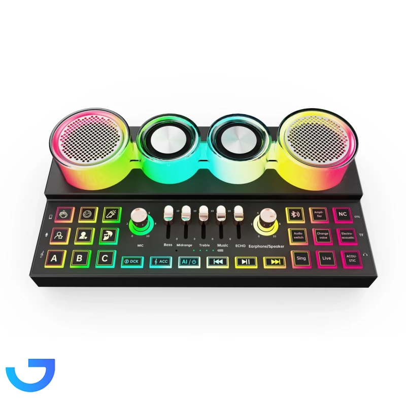 قیمت و خرید دستگاه میکسر صدا و اسپیکر پرودو مدل PD-ST21MIX | فروشگاه آریا