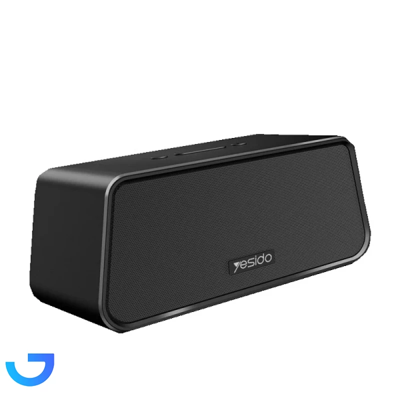 قیمت و خرید اسپیکر بی سیم 6وات یسیدو مدل YSW01 با درگاه رم و USB و AUX | فروشگاه آریا