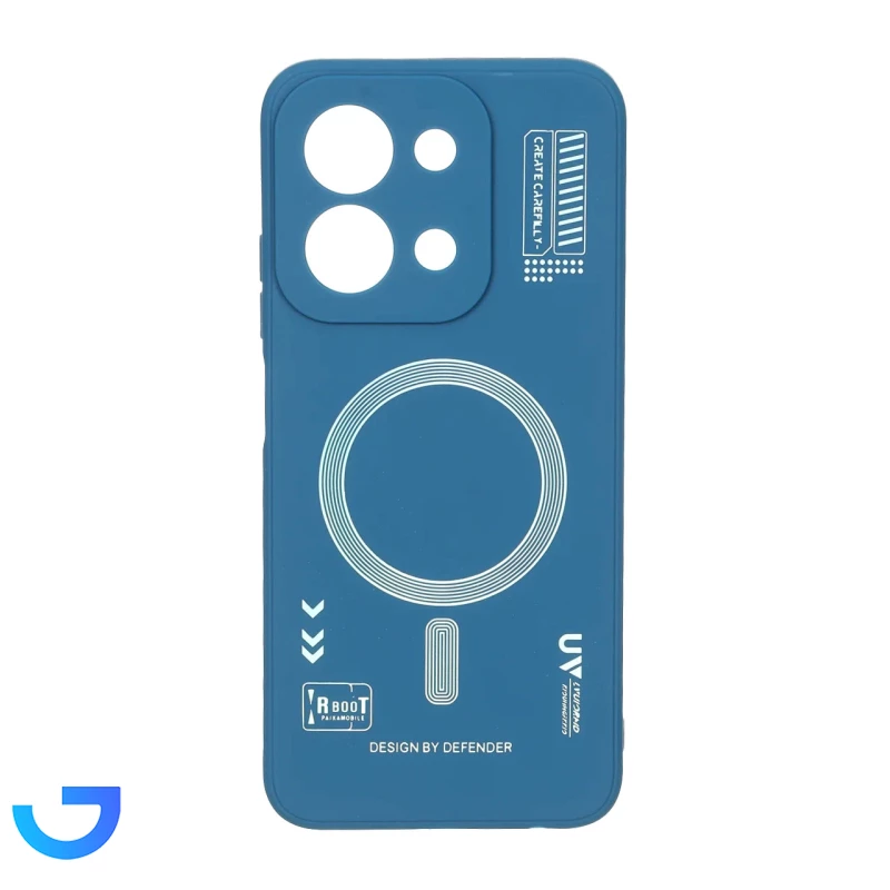 قیمت و خرید قاب Defender طرح مگ سیف هولوگرامی RT محافظ لنزدار مناسب برای Xiaomi Redmi 15C / Poco C85 | فروشگاه آریا