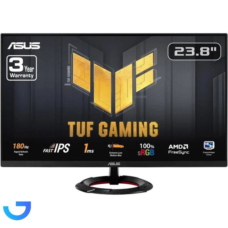 قیمت و خرید مانیتور گیمینگ ۲۳.۸ اینچ ایسوس مدل TUF Gaming VG۲۴۹Q۳R | فروشگاه آریا