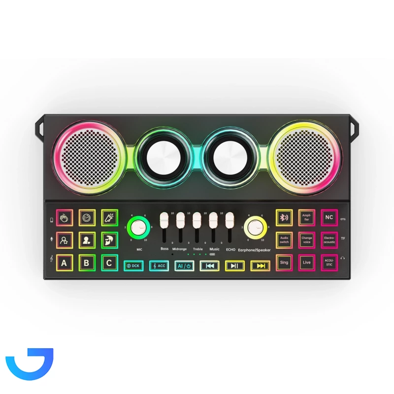 قیمت و خرید دستگاه میکسر صدا و اسپیکر پرودو مدل PD-ST21MIX | فروشگاه آریا