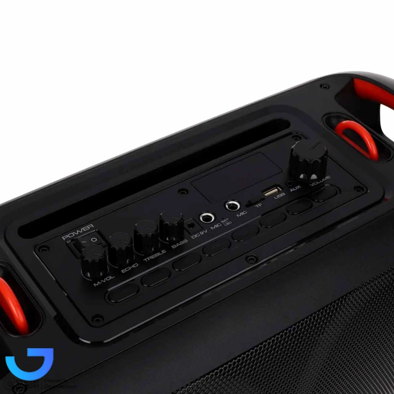 قیمت و خرید اسپیکر بی سیم قابل حمل هایکو استار مدل PARTY BOX HPS-3013 | فروشگاه آریا