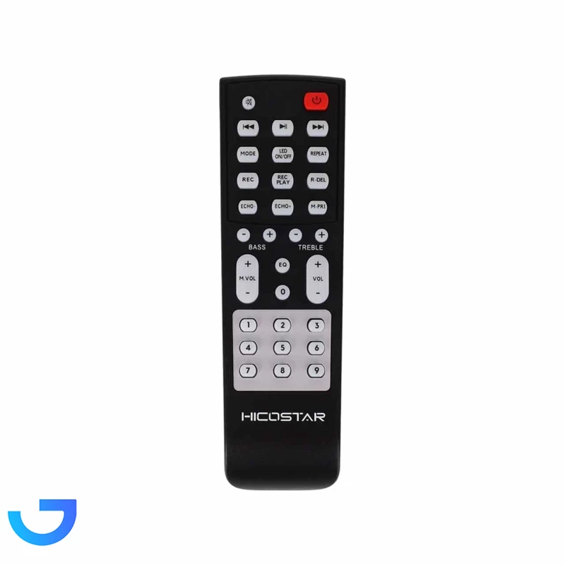 قیمت و خرید اسپیکر بی سیم قابل حمل هایکو استار مدل PARTY BOX HPS-3013 | فروشگاه آریا