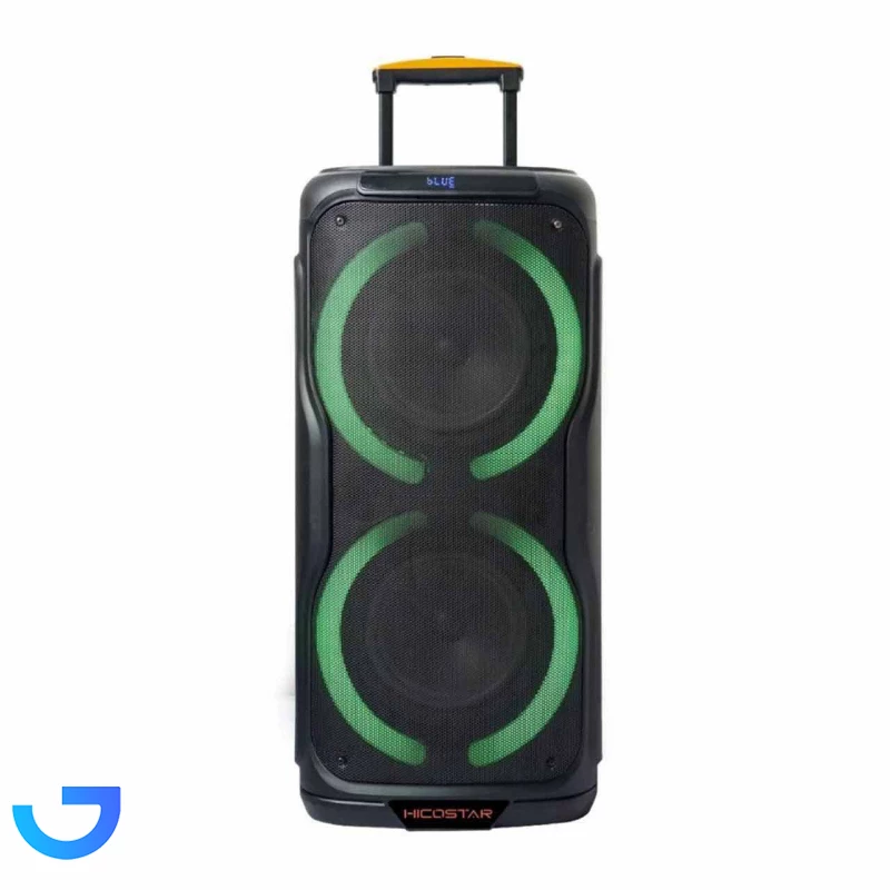 قیمت و خرید اسپیکر بی سیم قابل حمل هایکو استار مدل PARTY BOX HPS-8016 | فروشگاه آریا