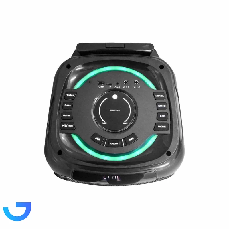 قیمت و خرید اسپیکر بی سیم قابل حمل هایکو استار مدل PARTY BOX HPS-8016 | فروشگاه آریا