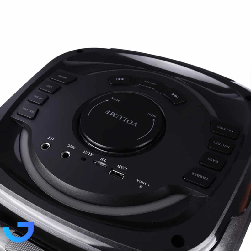 قیمت و خرید اسپیکر بی سیم قابل حمل هایکو استار مدل PARTY BOX HPS-8016 | فروشگاه آریا