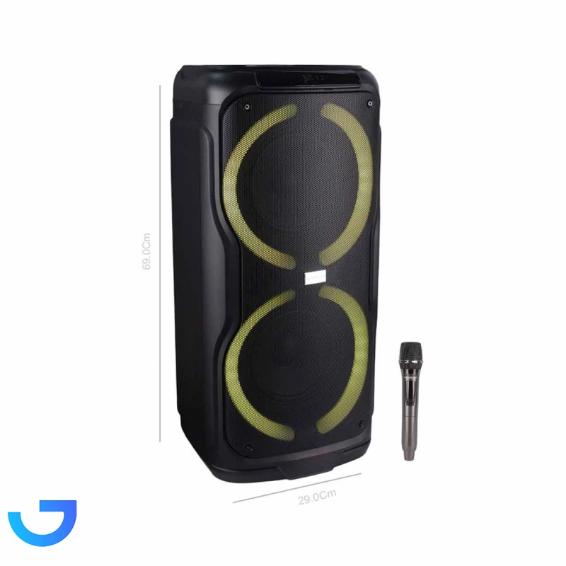 قیمت و خرید اسپیکر بی سیم قابل حمل هایکو استار مدل PARTY BOX HPS-8016 | فروشگاه آریا