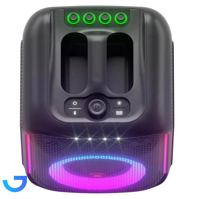 قیمت و خرید اسپیکر بلوتوثی قابل حمل جی بی ال مدل Partybox Encore Essential | فروشگاه آریا