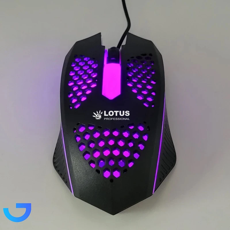 قیمت و خرید ماوس گیمینگ لوتوس مدل 6W-RGB کد ۲۰۲۶ | فروشگاه آریا
