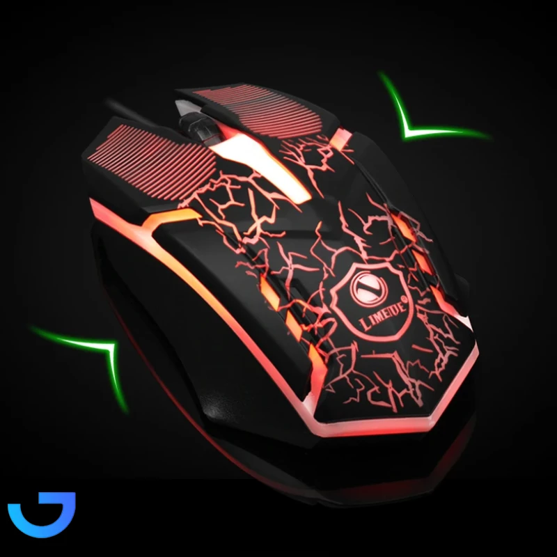 قیمت و خرید موس گیمینگ لایماید مدل ۳۰۸ | فروشگاه آریا