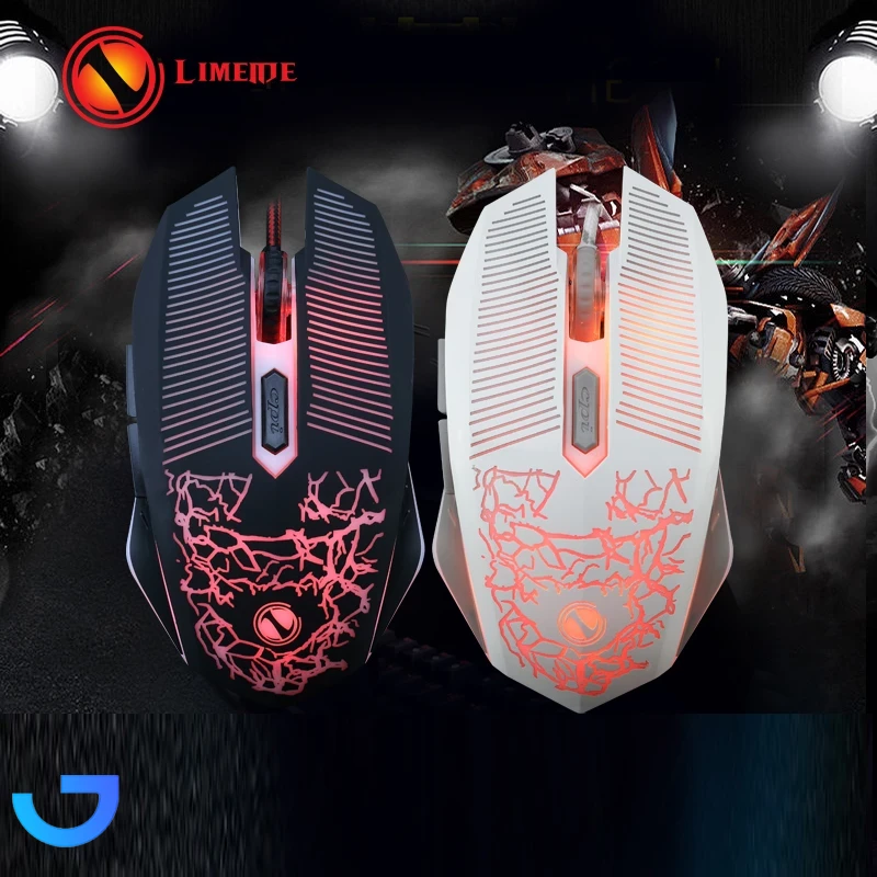 قیمت و خرید ماوس مخصوص بازی لایماید مدل RGB-V۶ کد GAMING-۲۰۲۴ با حسگر اپتیکال | فروشگاه آریا