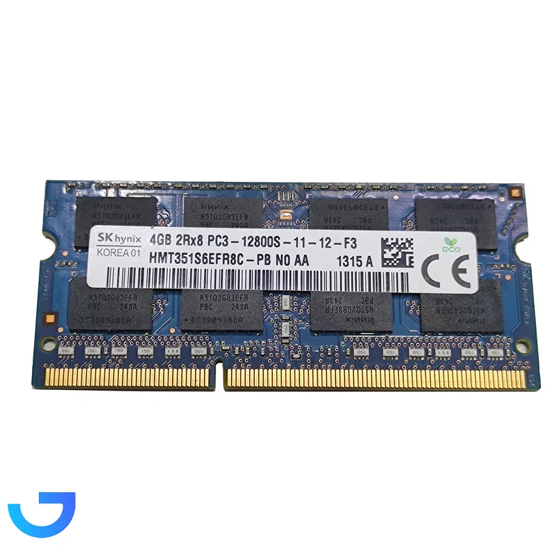 قیمت و خرید رم لپ تاپ DDR3 تک کاناله 12800s مگاهرتز CL11 اسکای هاینیکس مدل PC3 ظرفیت 4 گیگابایت | فروشگاه آریا