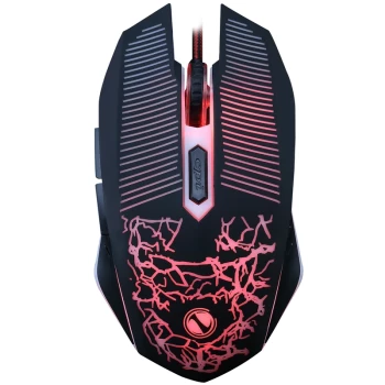 ماوس مخصوص بازی لایماید مدل RGB-V۶ کد GAMING-۲۰۲۴ با حسگر اپتیکال | فروشگاه آریا