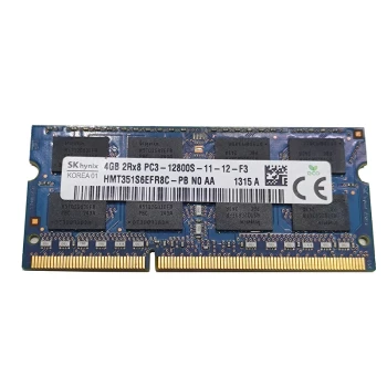 رم لپ تاپ DDR3 تک کاناله 12800s مگاهرتز CL11 اسکای هاینیکس مدل PC3 ظرفیت 4 گیگابایت | فروشگاه آریا